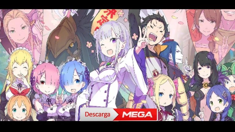 Re:Zero kara Hajimeru Isekai Seikatsu 2nd Season Part 2 anime mediafire download