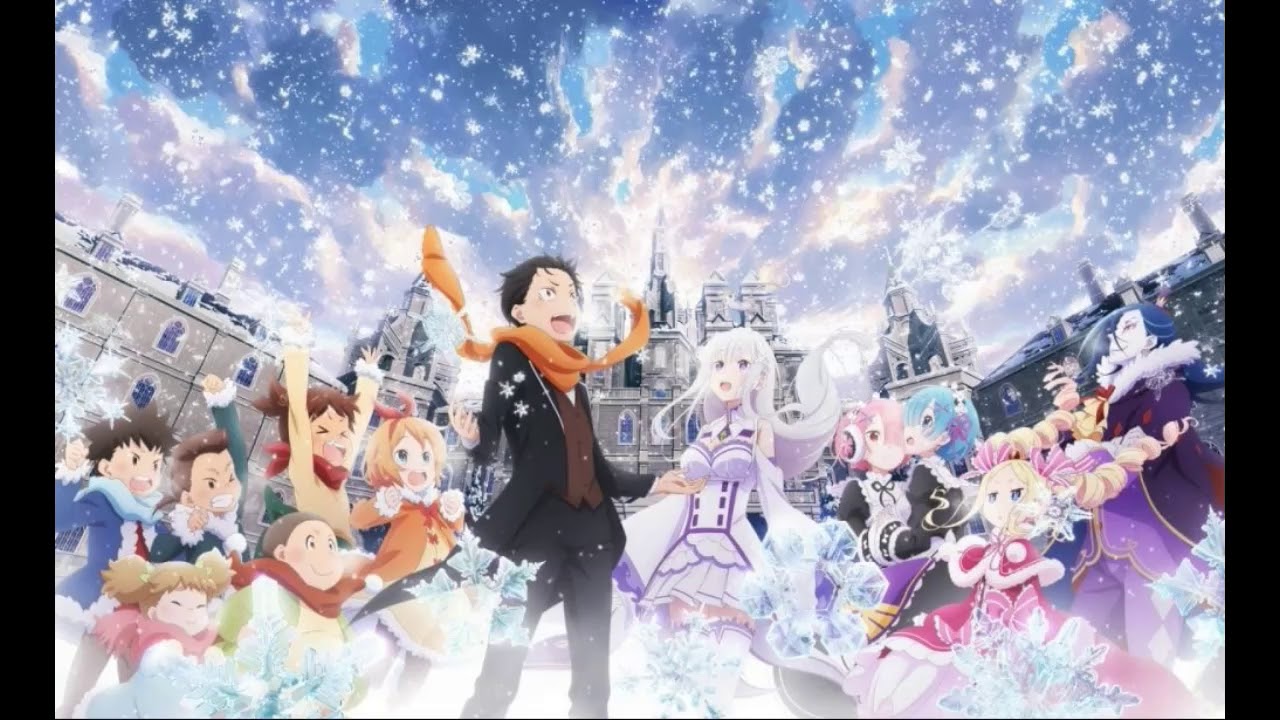 Re:Zero kara Hajimeru Isekai Seikatsu - Memory Snow - Manner Movie anime mediafire download