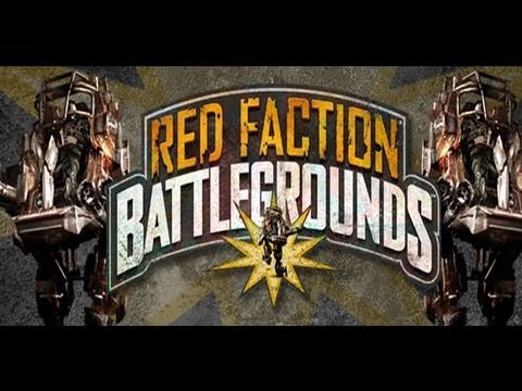 Red Faction Battlegrounds Review