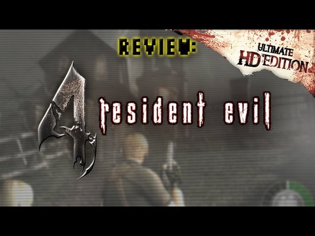 Resident Evil 4 HD Edition Review