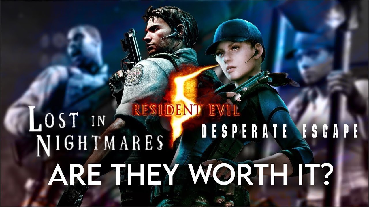 Resident Evil 5 Lost in Nightmares Review