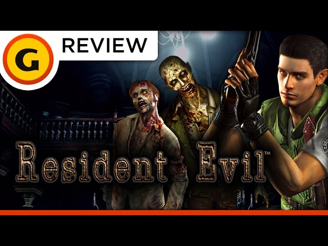 Resident Evil HD Remastered Review