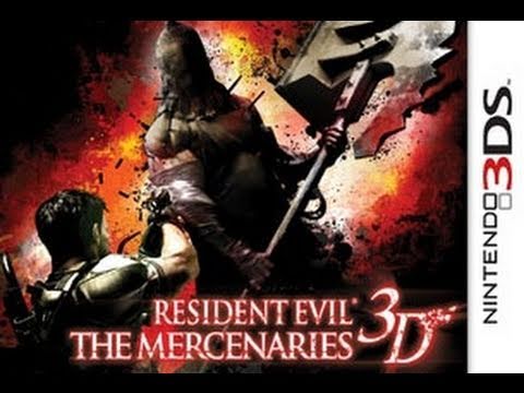 Resident Evil The Mercenaries 3D Review