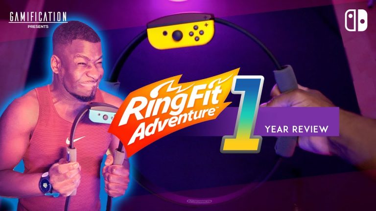 Ring Fit Adventure Review One Year Later