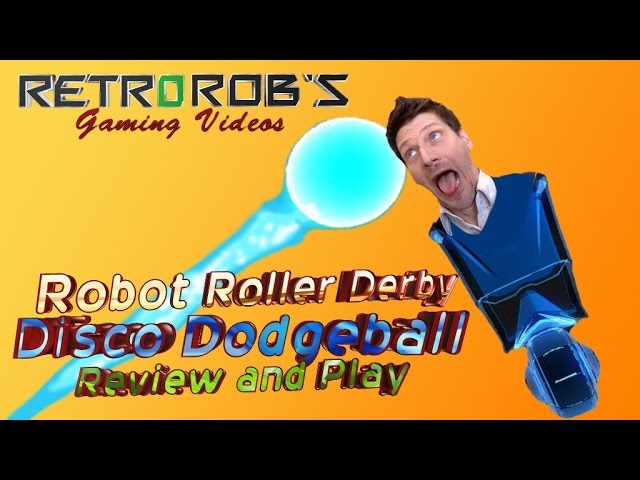 Robot RollerDerby Disco Dodgeball Review