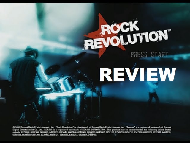 Rock Revolution Review