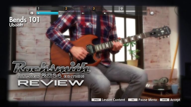 Rocksmith 2014 Edition Review