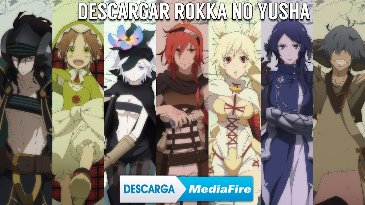 Rokka no Yuusha anime mediafire download