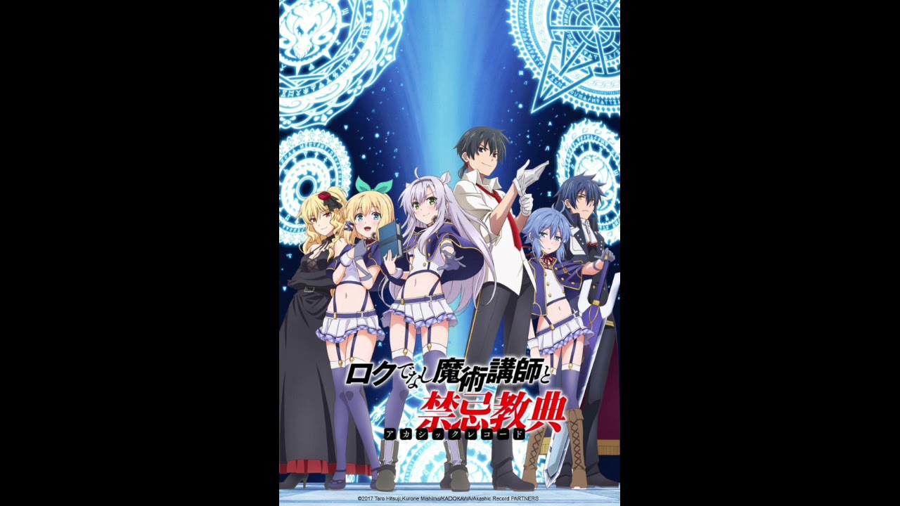 Rokudenashi Majutsu Koushi to Akashic Records anime mediafire download