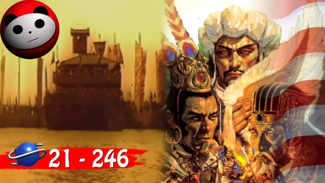 Romance of the Three Kingdoms IV Wall of Fire Review