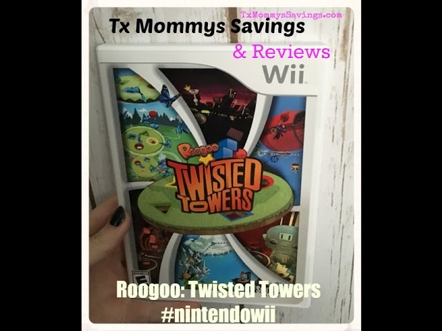 Roogoo Twisted Towers Review