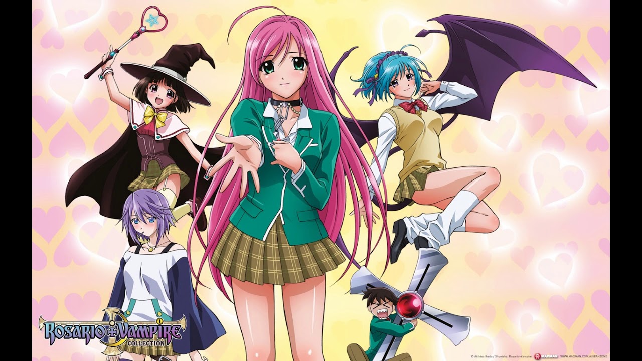 Rosario to Vampire Capu2 anime mediafire download