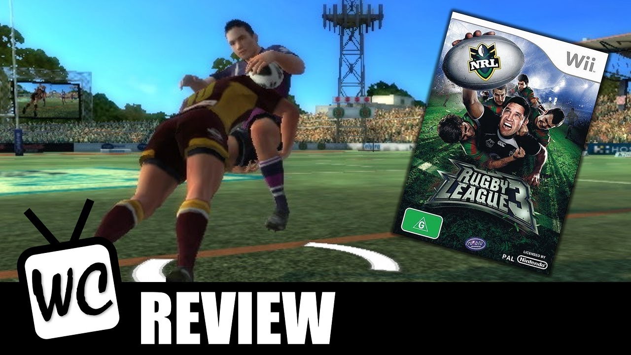 Rugby League 3 Review