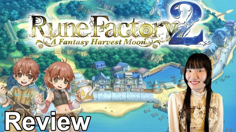 Rune Factory 2 A Fantasy Harvest Moon Review