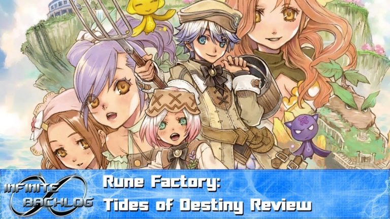 Rune Factory Tides of Destiny Review