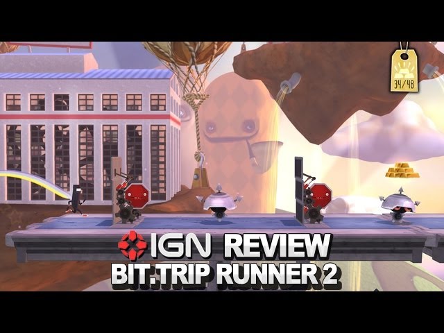 Runner 2 Future Legend of Rhythm Alien Review