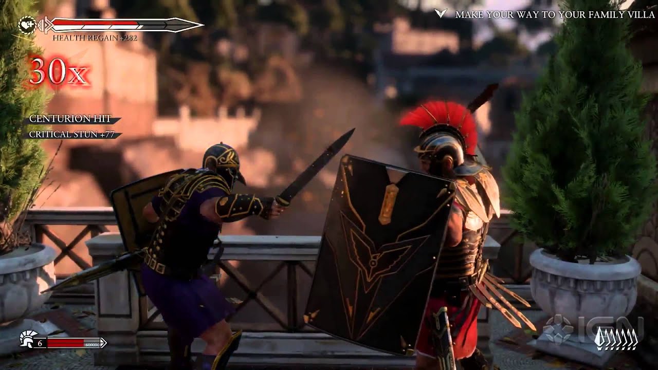 Ryse Son of Rome Review