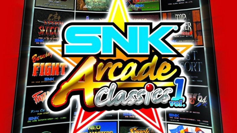 SNK Arcade Classics Vol. 1 Review