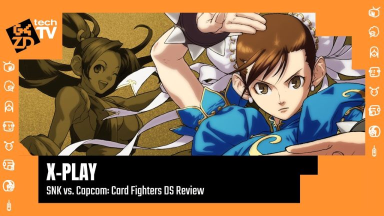 SNK vs. Capcom Card Fighters DS Review