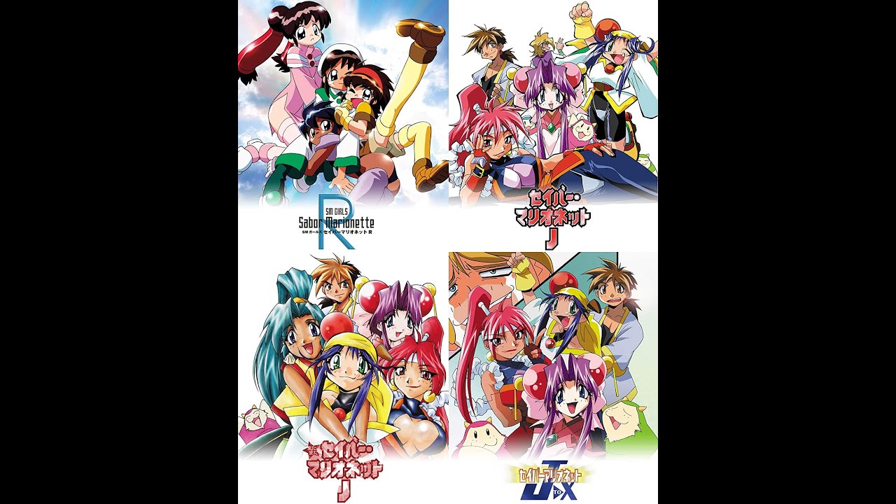 Saber Marionette J Again anime mediafire download