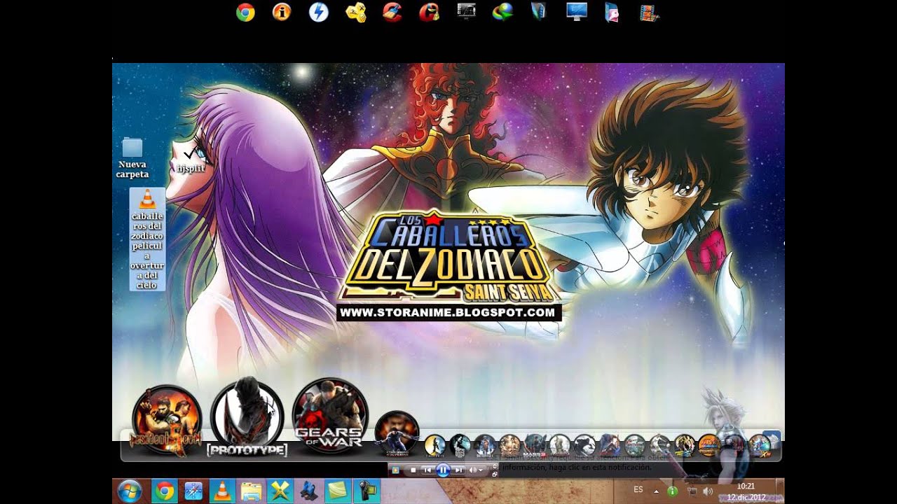 Saint Seiya: Tenkai-hen Josou - Overture anime mediafire download