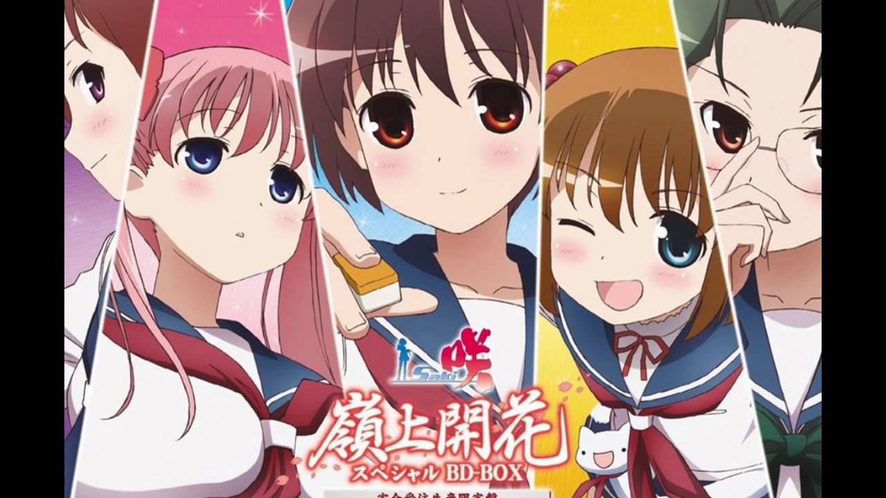 Saki Zenkoku-hen anime mediafire download