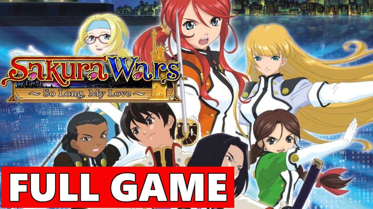 Sakura Wars So Long