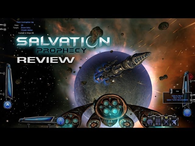 Salvation Prophecy Review