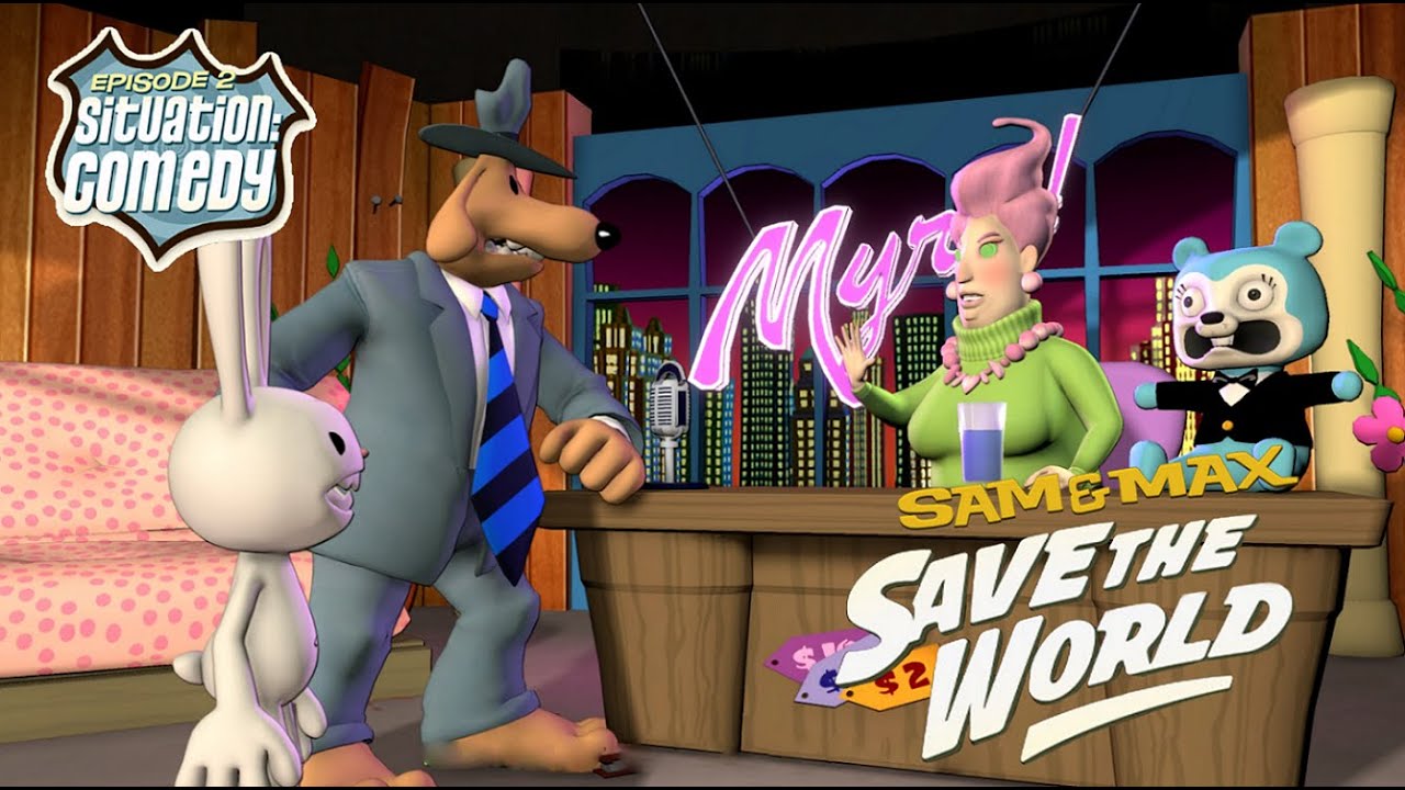 Sam & Max Episode 2 Situation Comedy Review