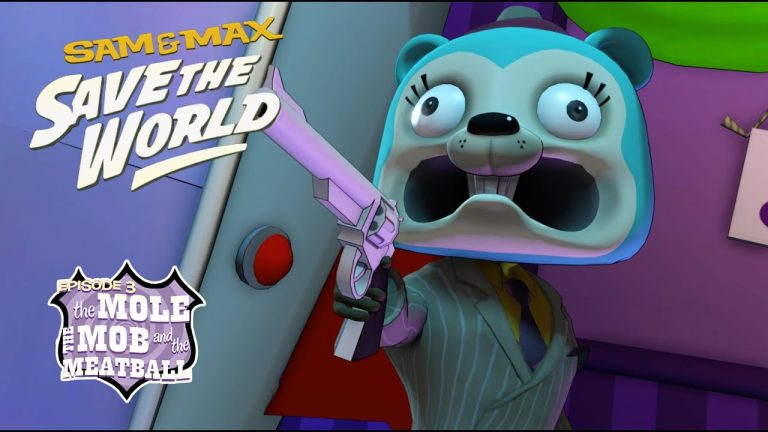 Sam & Max Episode 3 The Mole