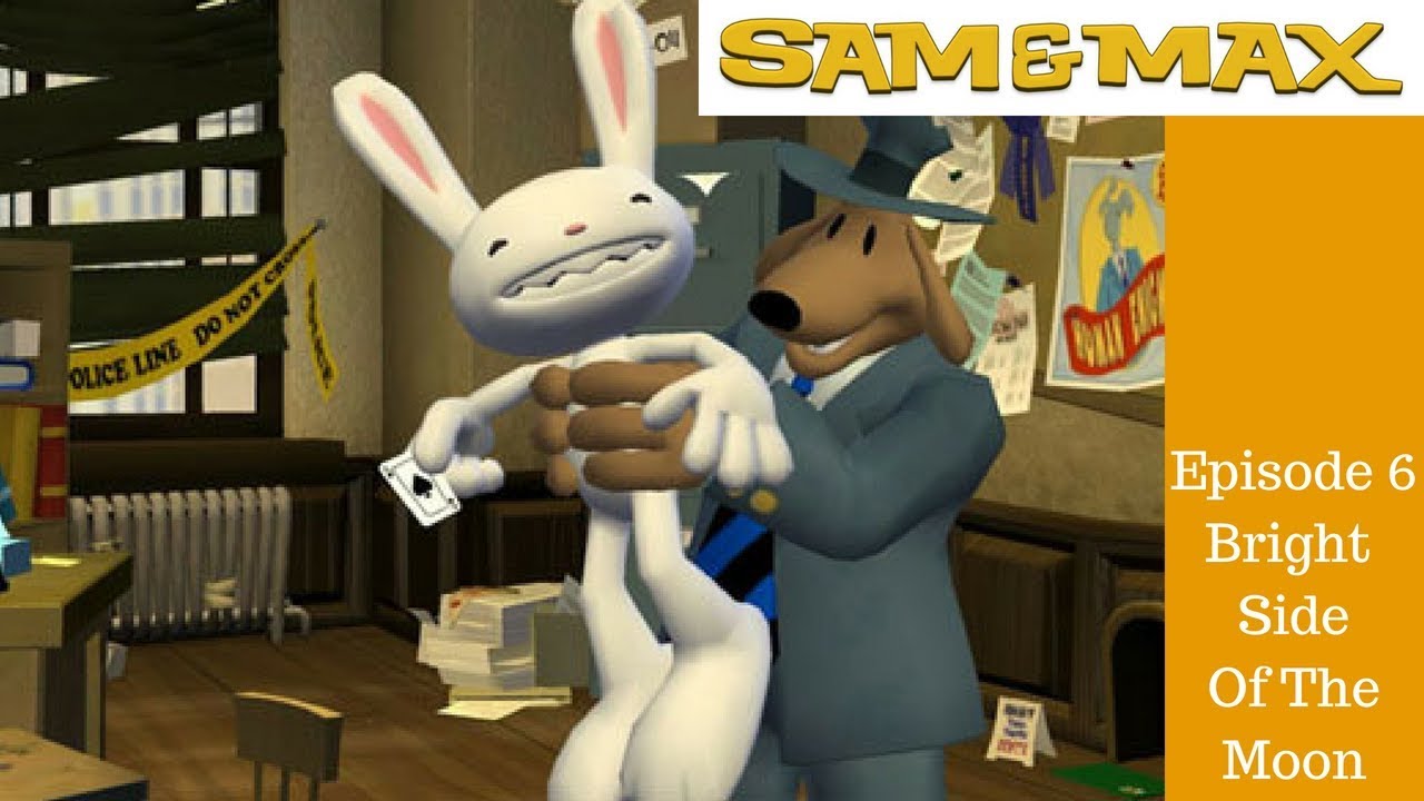 Sam & Max Episode 6 Bright Side of the Moon Review