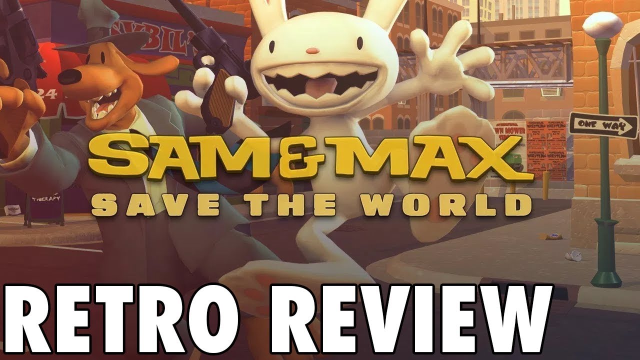 Sam & Max Season One Review