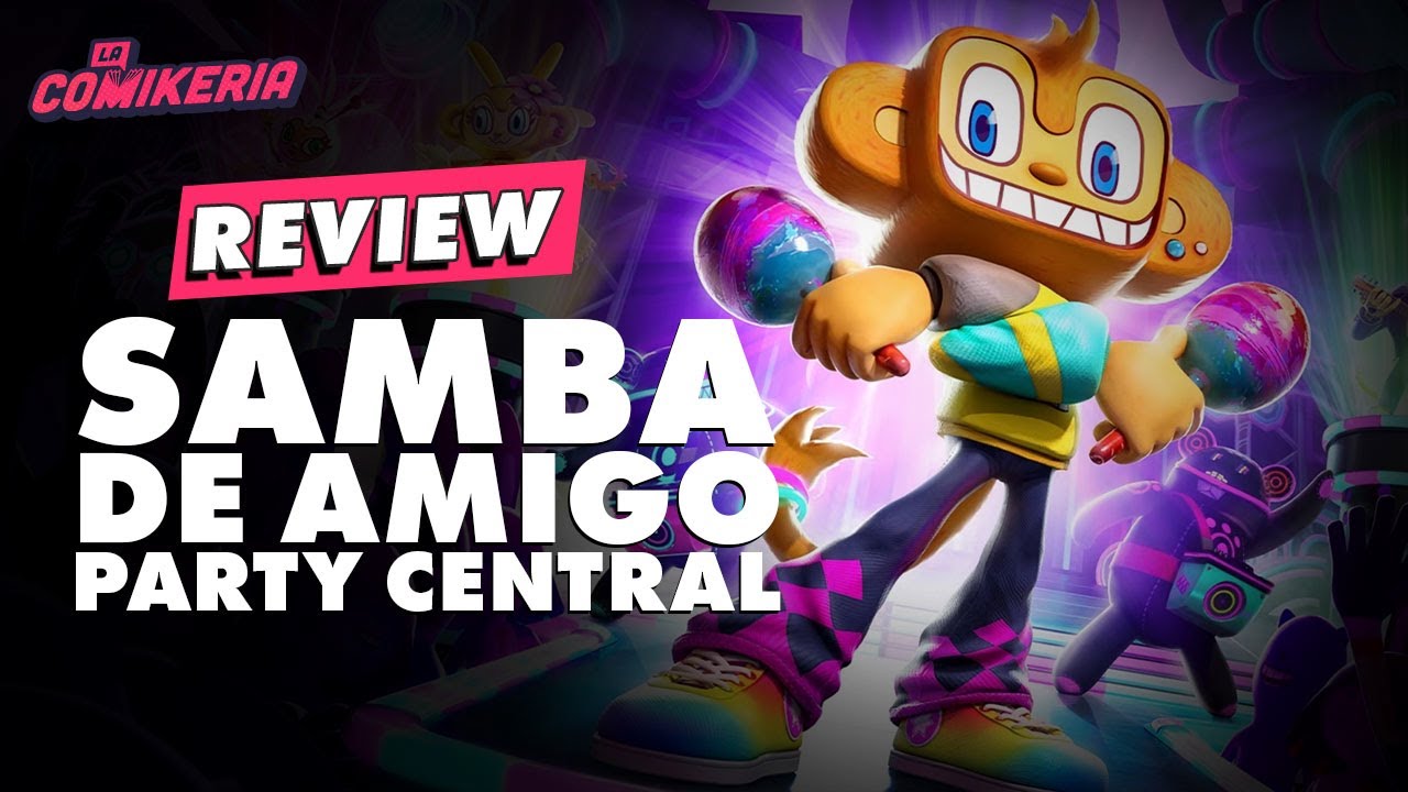 Samba de Amigo Review