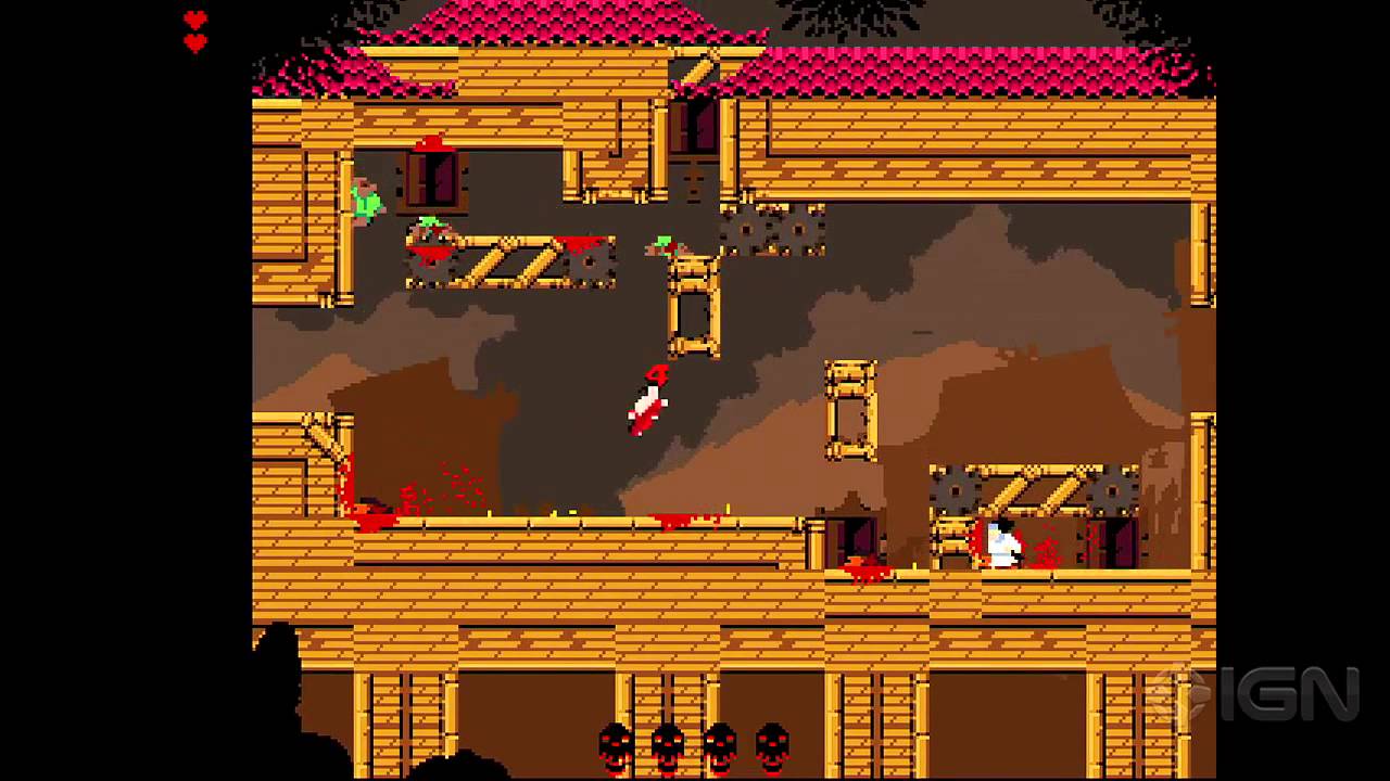 Samurai Gunn Review