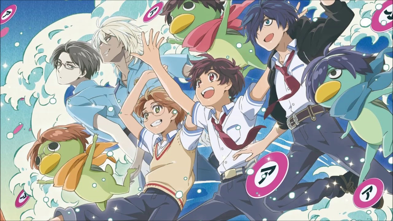 Sarazanmai anime mediafire download