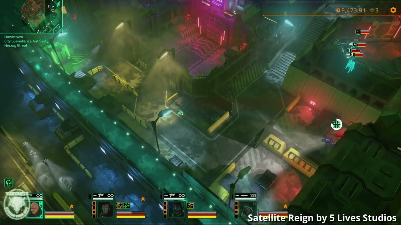 Satellite Reign Review