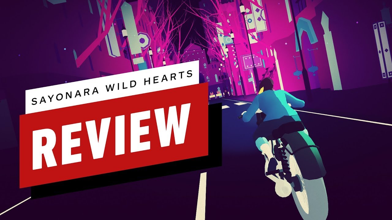 Sayonara Wild Hearts Review  Falling Star