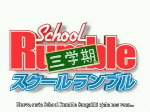 School Rumble Ni Gakki anime mediafire download