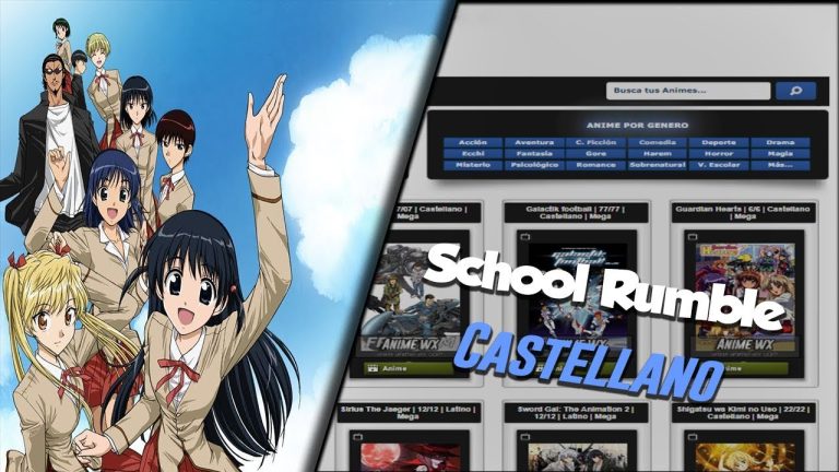 School Rumble San Gakki anime mediafire download