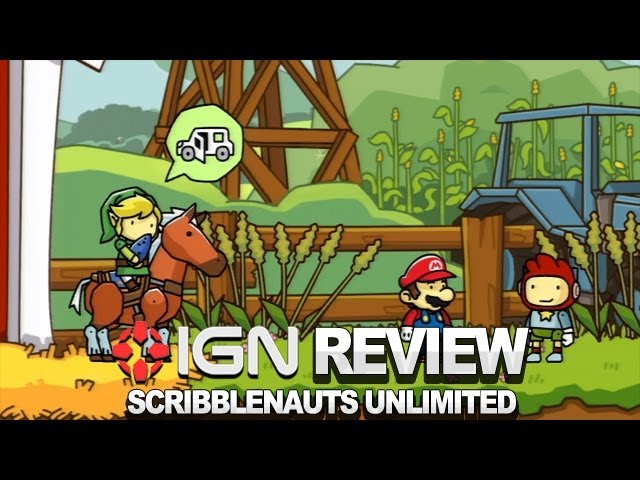 Scribblenauts Review