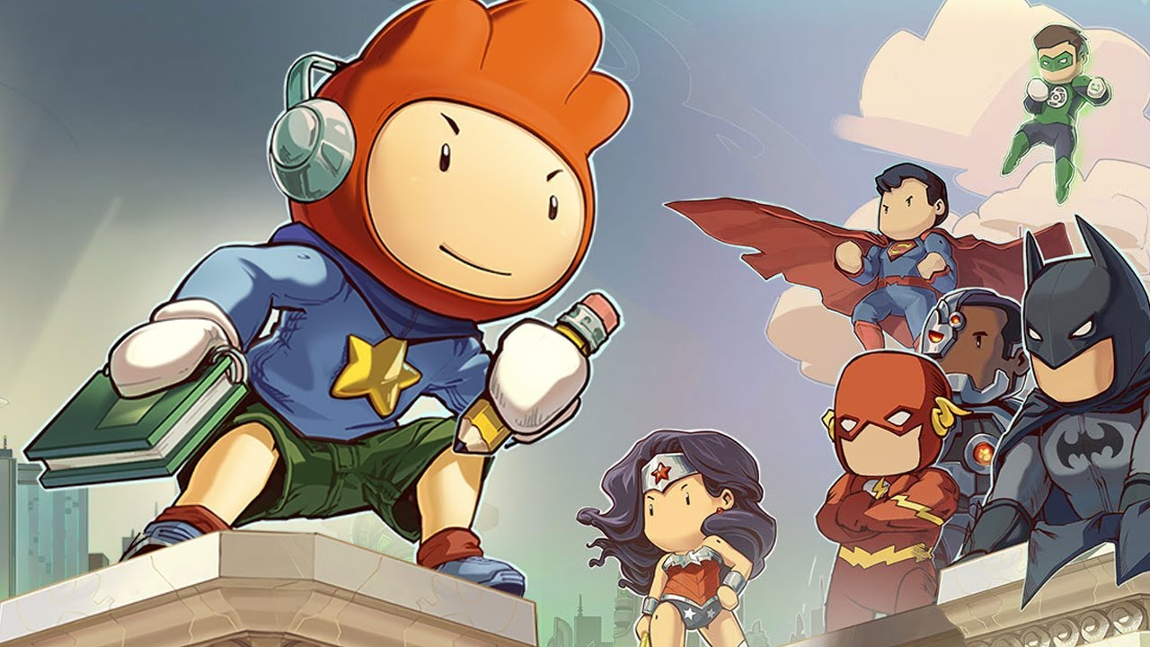 Scribblenauts Unmasked Review