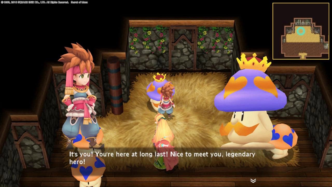 Secret Of Mana Review Where Secrets Go