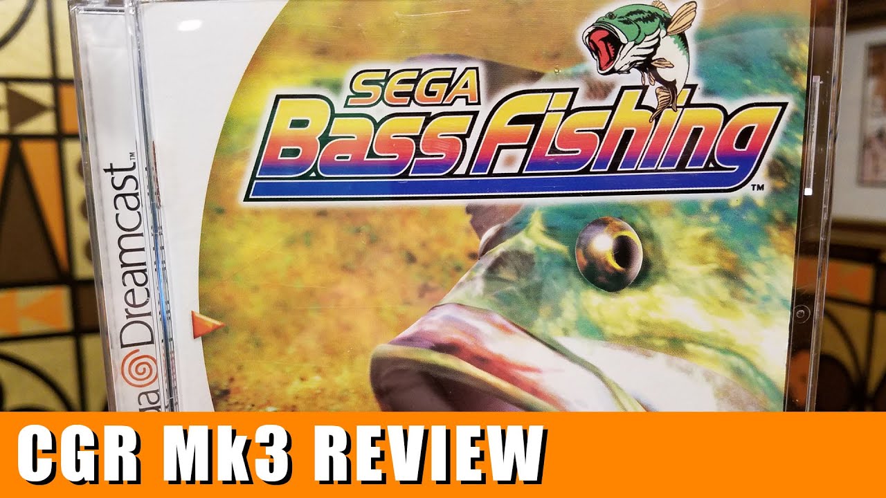 Sega Bass Fishing Review