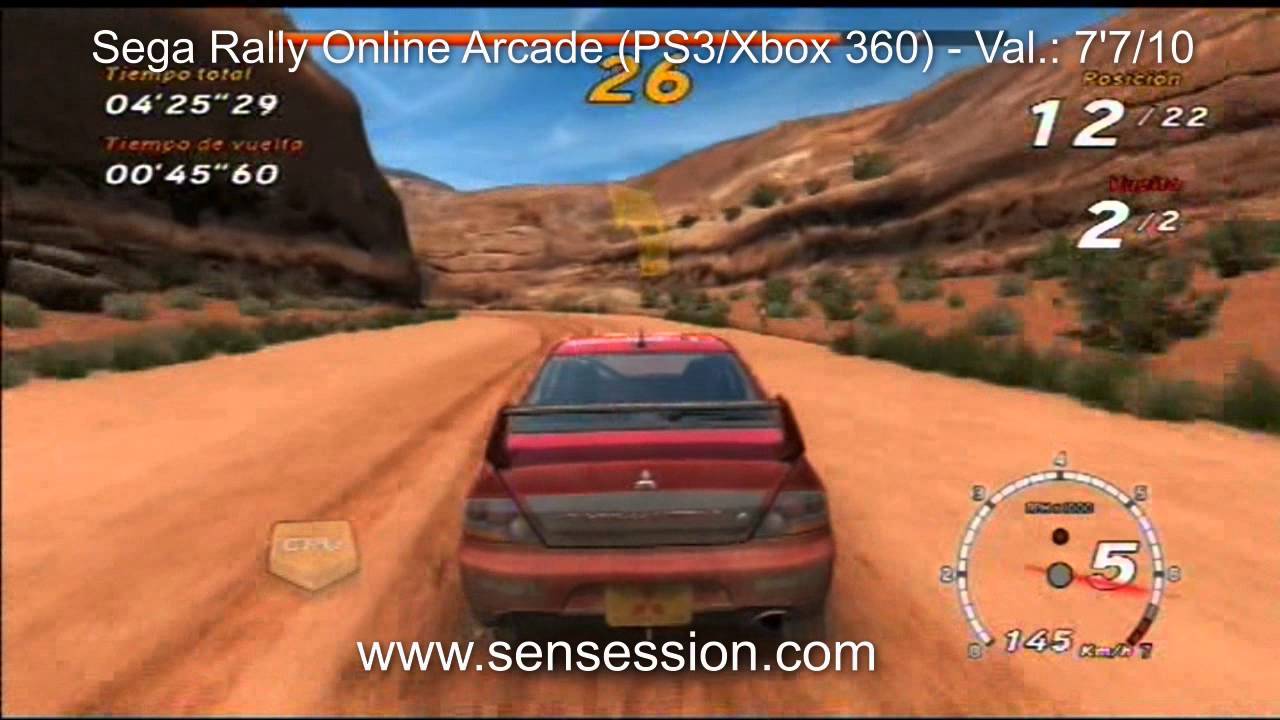 Sega Rally Online Arcade Review