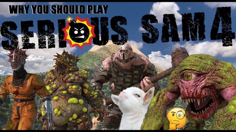 Serious Sam 4 Review  The Fourth Encounter