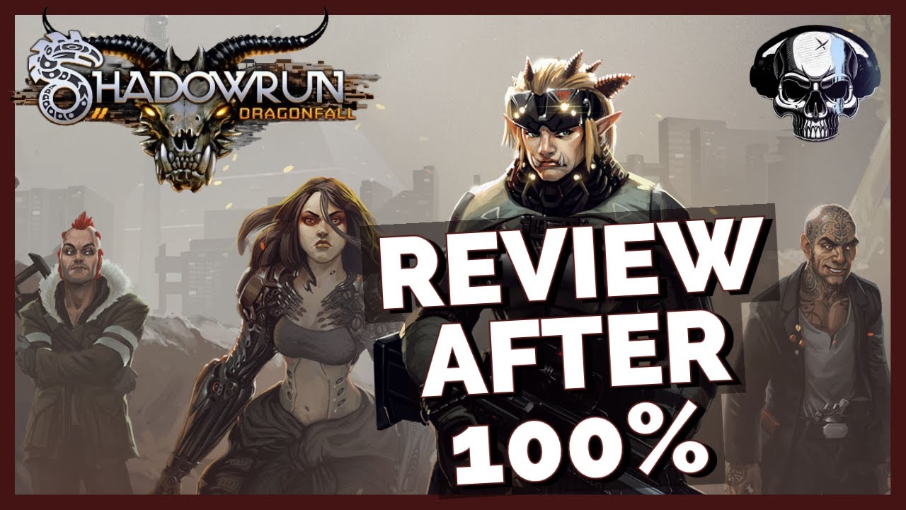 Shadowrun Dragonfall Review