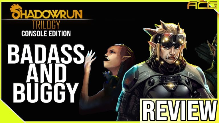 Shadowrun Review