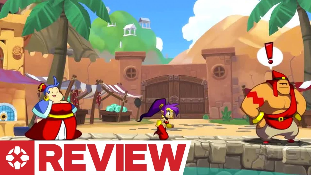 Shantae HalfGenie Hero Review