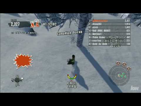 Shaun White Snowboarding Review