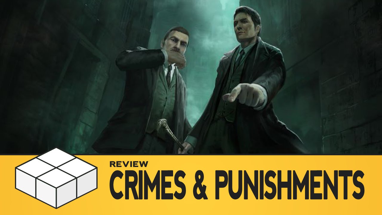 Sherlock Holmes Crimes & Punishments Review